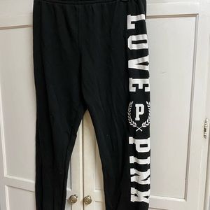 Pink by Victoria’s Secret vintage joggers